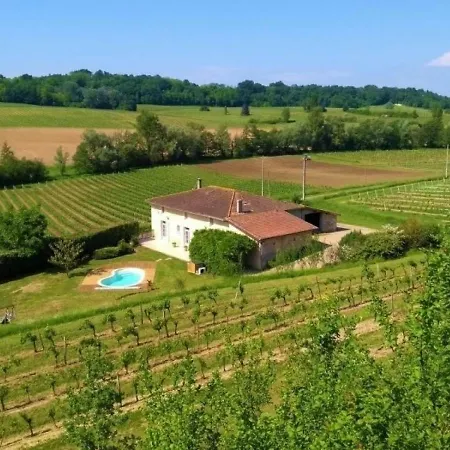 House La Demeure De Loustalet *
