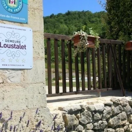 Σπίτι διακοπών House La Demeure De Loustalet Saint-Sulpice-de-Faleyrens